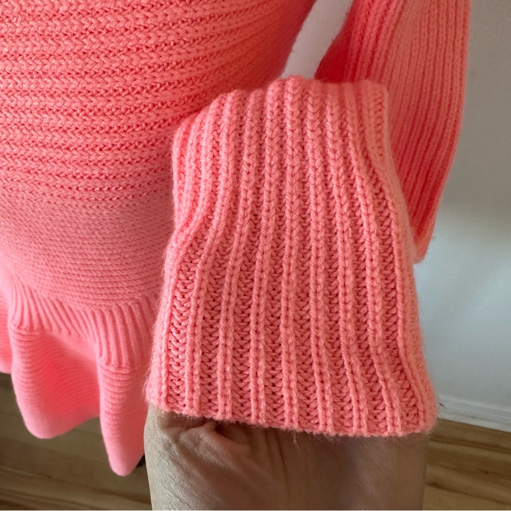 Ted Baker «Edenia» peplum sweater 💞 - Picture 4 of 16